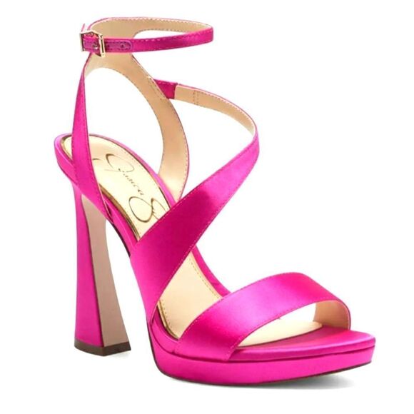 BRAND NEW JESSICA SIMPSON FINKA WOMEN'S HEELS BRIGHTEST SANDAL S2 - Picture 5 of 16